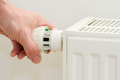 Sleapshyde central heating installation costs